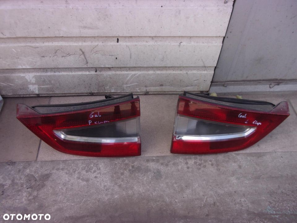 FORD GALAXY MK3 LAMPA w klape tył prawa lewa - 3