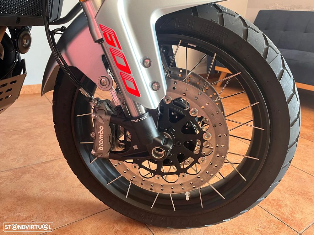 QJ Motor SRT 600SX - OFERTA DE 3 MALAS EM ALUMÍNIO + EQUIPAMENTO - 21