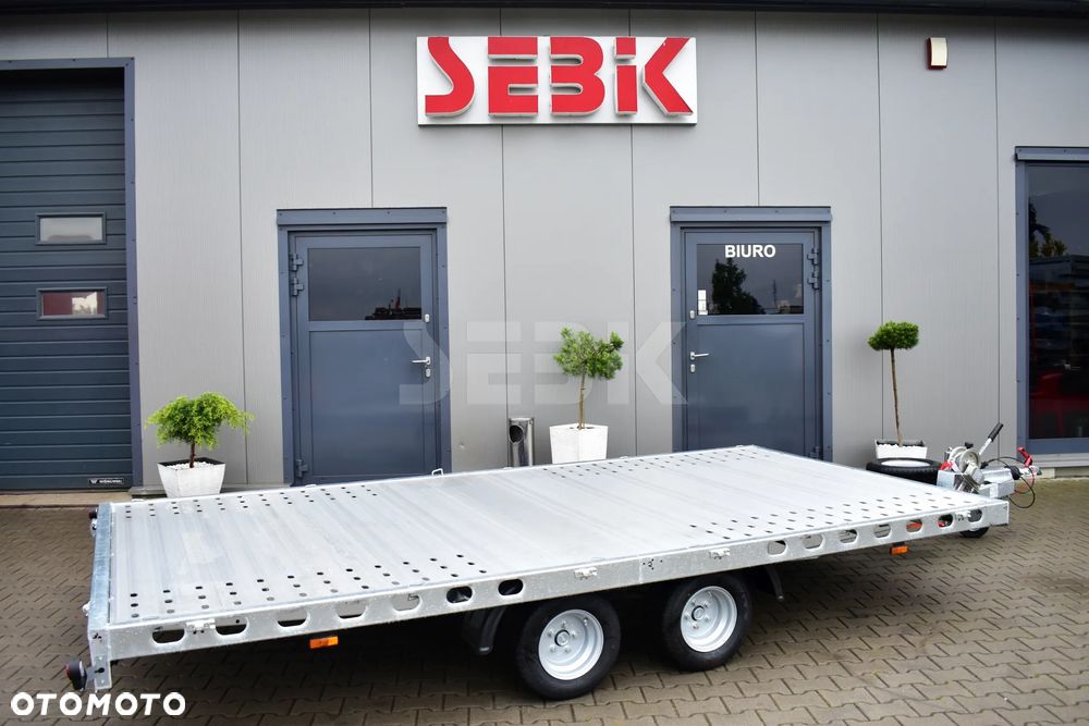 Wiola Przyczepo laweta platforma Multitrailer 2,7S. 4 X 2,1 z dostawą!! - 26