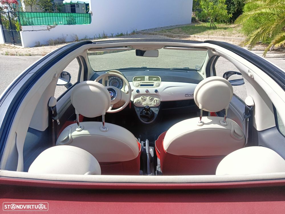 Fiat 500C 1.2 S&S Lounge - 20