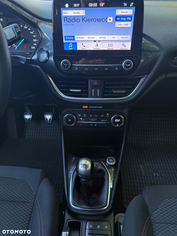 Ford Fiesta 1.0 EcoBoost STart-Stop ST-LINE - 12