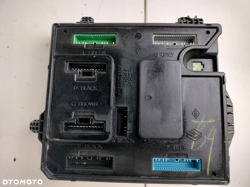 sterownik moduŁ bcm renault megane iii (08-16) (284b13297r) - 2