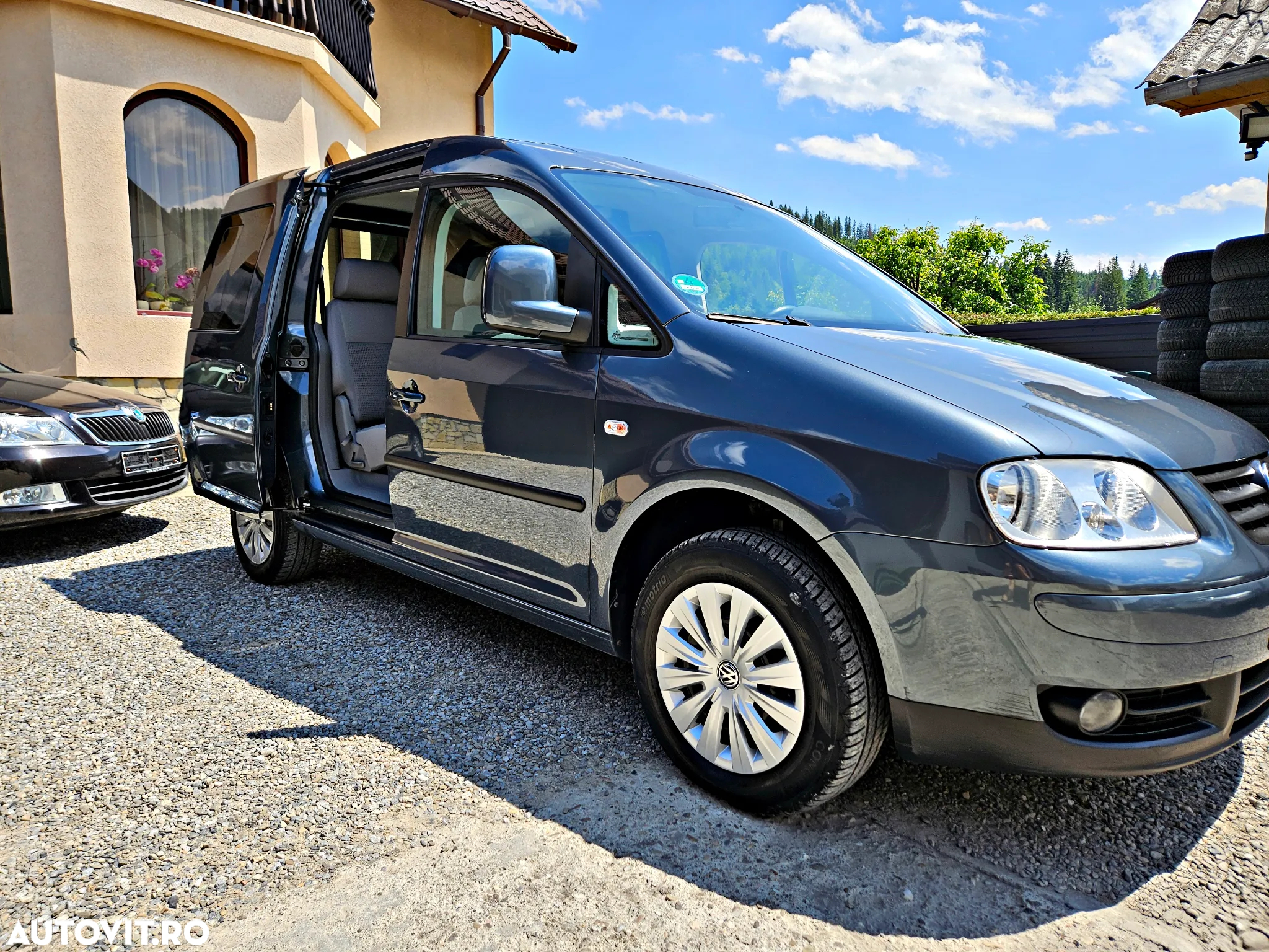 Volkswagen Caddy 1.9 TDI Life (5-Si.) - 17