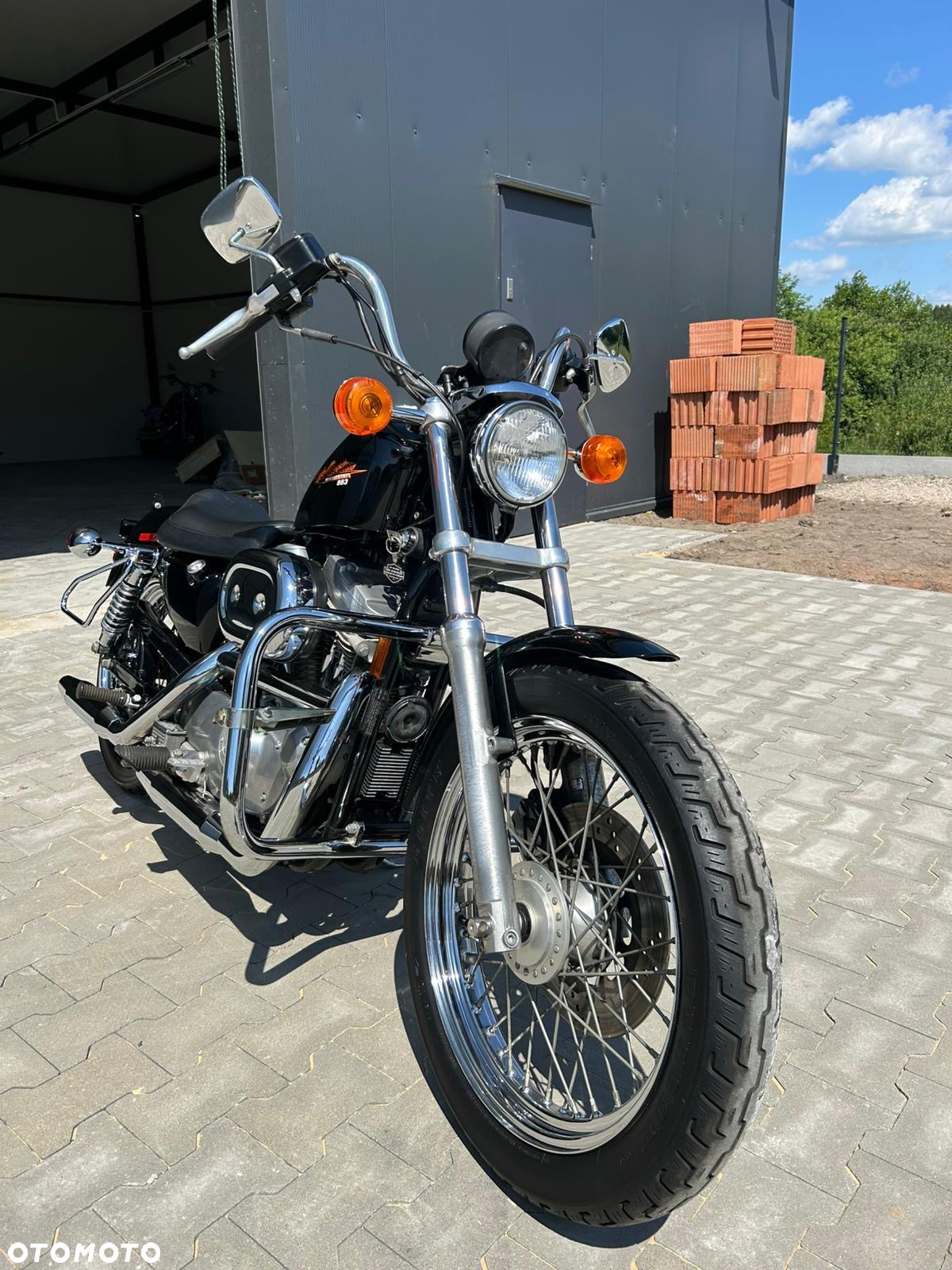 Harley-Davidson Evolution Sportster - 3
