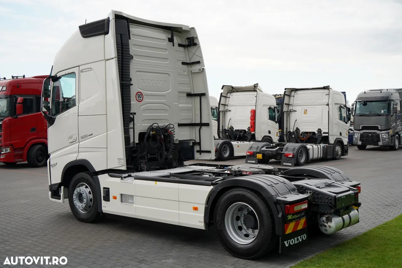 Volvo FH 500 / XXL / 2024 / I-PARK COOL / PIELE / I-SHIFT / CONTRACT DE REPARAȚIE POST-SERVICE / IMPORTAT - 6