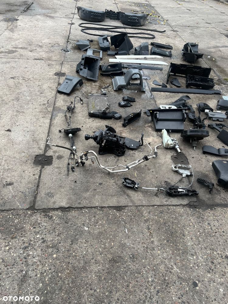 Citroen jumpy 3 środek zaślepka lewarek biegów linki itp - 2