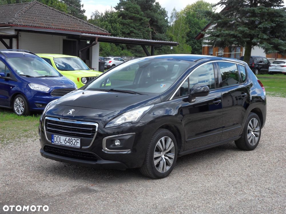 Peugeot 3008 HDi 115 Allure