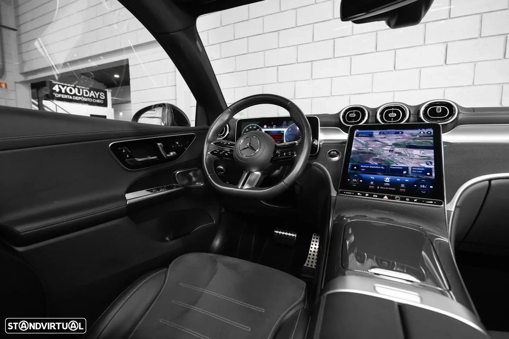 Mercedes-Benz GLC 300 e 4Matic 9G-TRONIC Edition AMG Line - 44