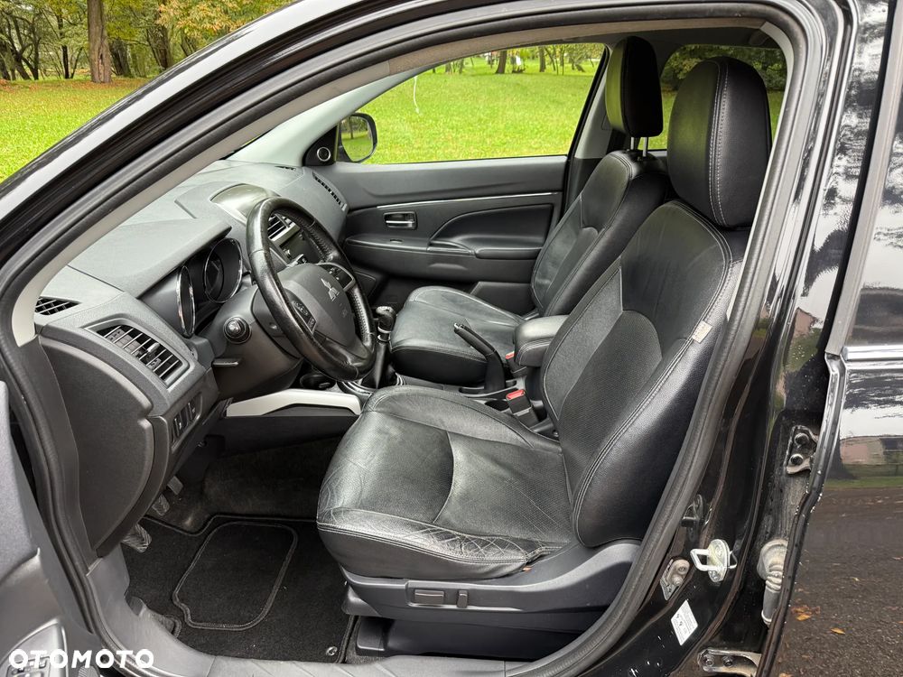 Mitsubishi ASX 1.8 DID Instyle NAVI AS&G - 10