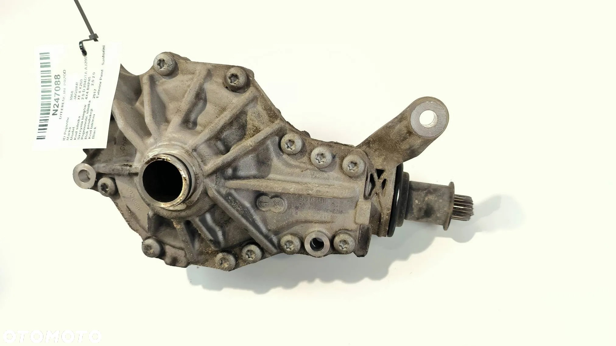 Dyferencjał przedni HX73-3017-03 Jaguar XF X260 2017 Sedan Diesel 132kW 1999cm³ - 3