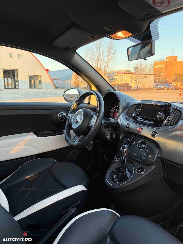 Fiat 500 1.2 Dualogic S - 8