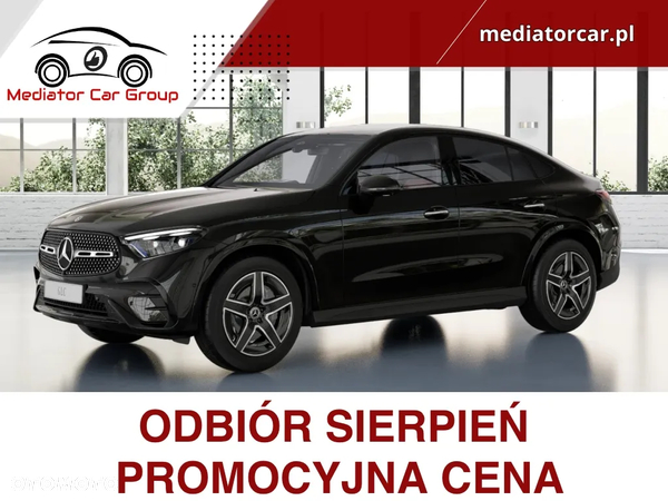 Mercedes-Benz GLC Coupe 200 mHEV 4-Matic AMG Line