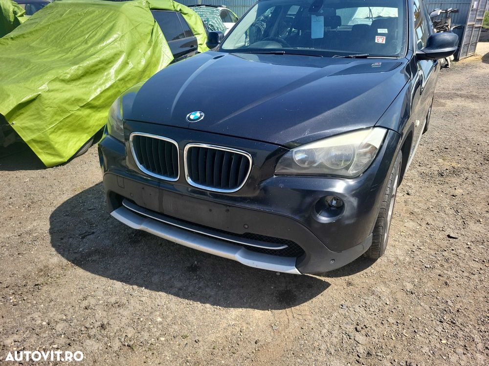 Haion+luneta pe negru bmw x1 e84 - 6