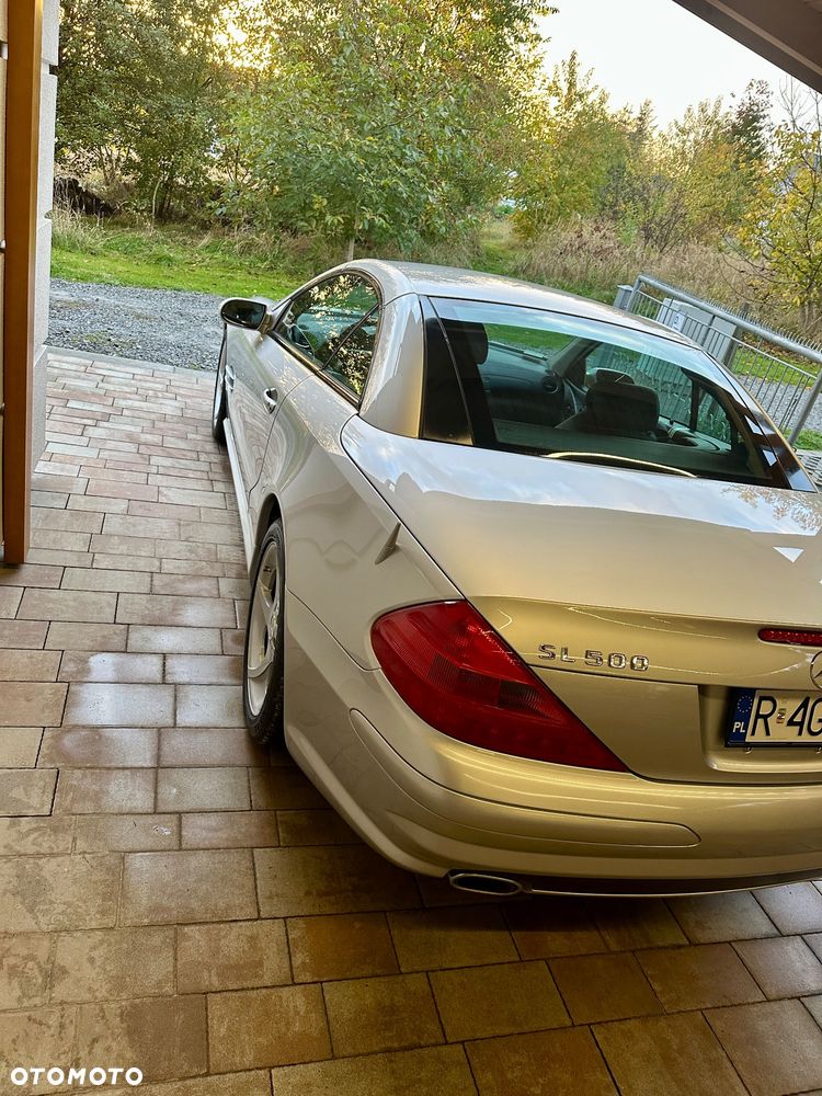 Mercedes-Benz SL 500 - 7