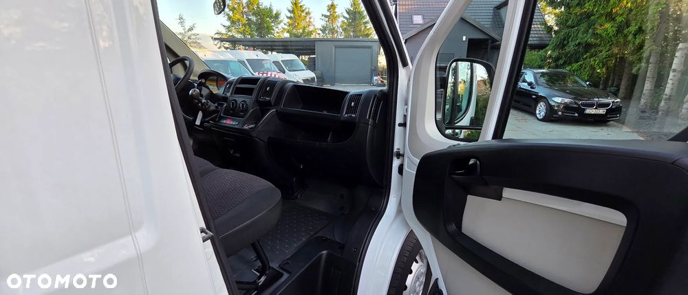 Citroën JUMPER SKRZYNIA 4m PLANDEKA - 19