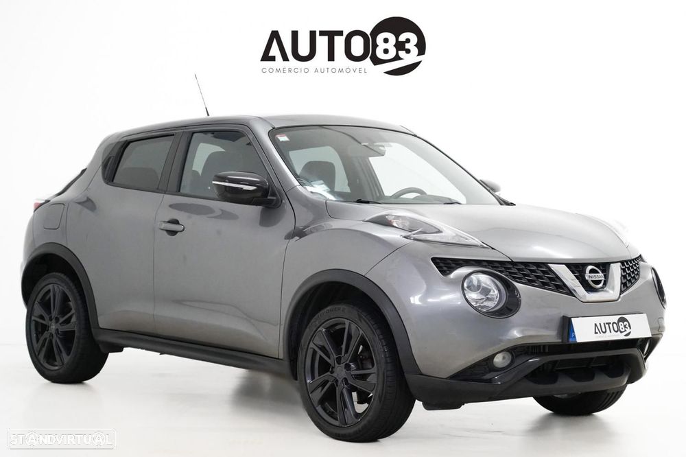 Nissan Juke 1.5 dCi N-Connecta P.Ext.1 Black TP - 2