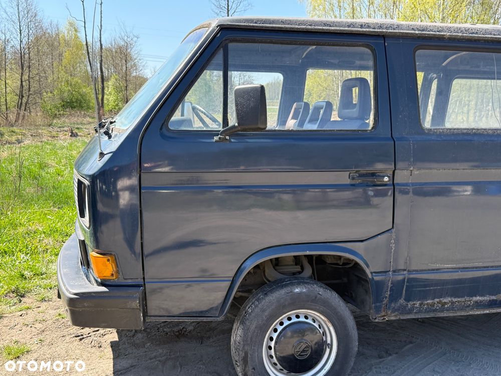DRZWI LEWE VOLKSWAGEN T3 CARAVELLE - 1