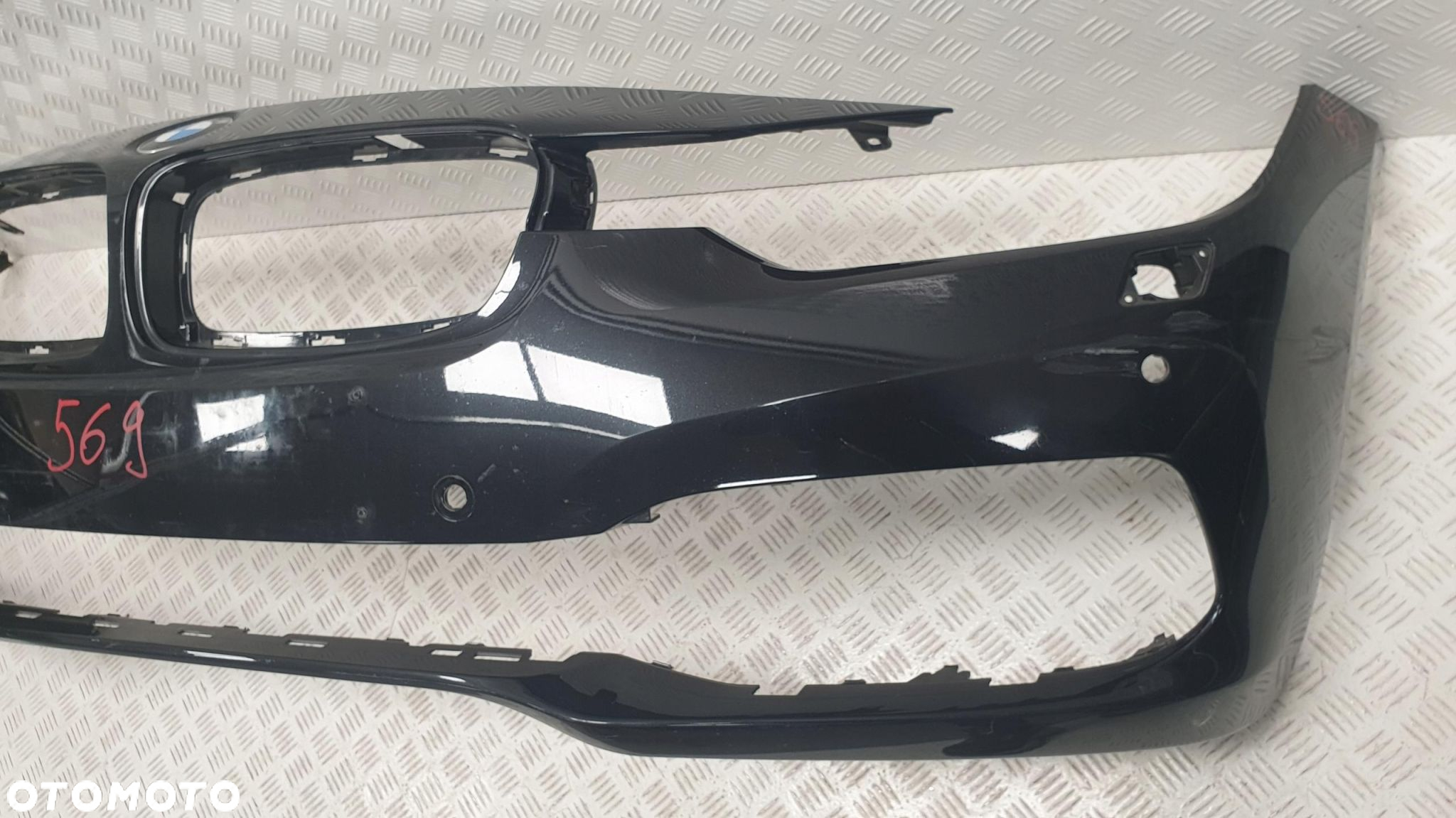 BMW 3 F30 F31 LIFT LCI Zderzak przód przedni - 2