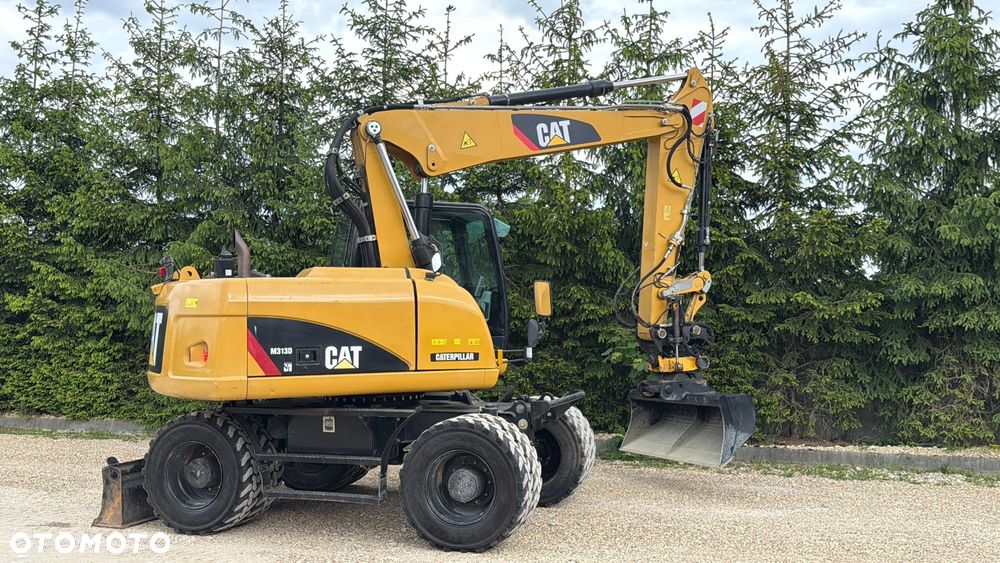 Caterpillar Koparka bez DPFiADblue  CAT 313D głowica ENGCON 313 Klimatyzacja szybkozłącze hydr Dodatkowe wyjścia liniowe Centr smar Pompa paliwa Komatsu PC130-11 PC138US-11JCB 131X / 140XVolvo EC140E Hitachi ZX130-7 ZX135US-Hyundai  bez ADBLUE - 11