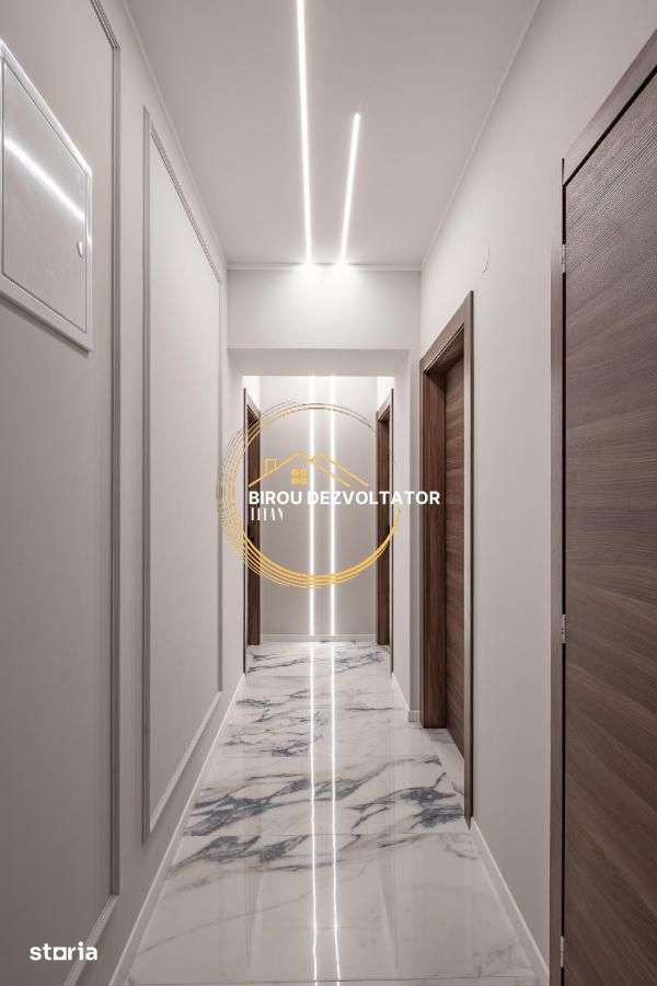 Decomandat Mare zona verde IKEA 15 min de metrou 2 bai Parcare Bonus — fotografia 1