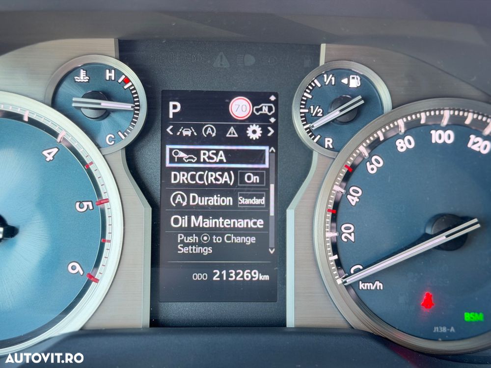 Toyota Land Cruiser 2.8l D-4D 204 CP A/T 7 locuri Luxury AVS - 28