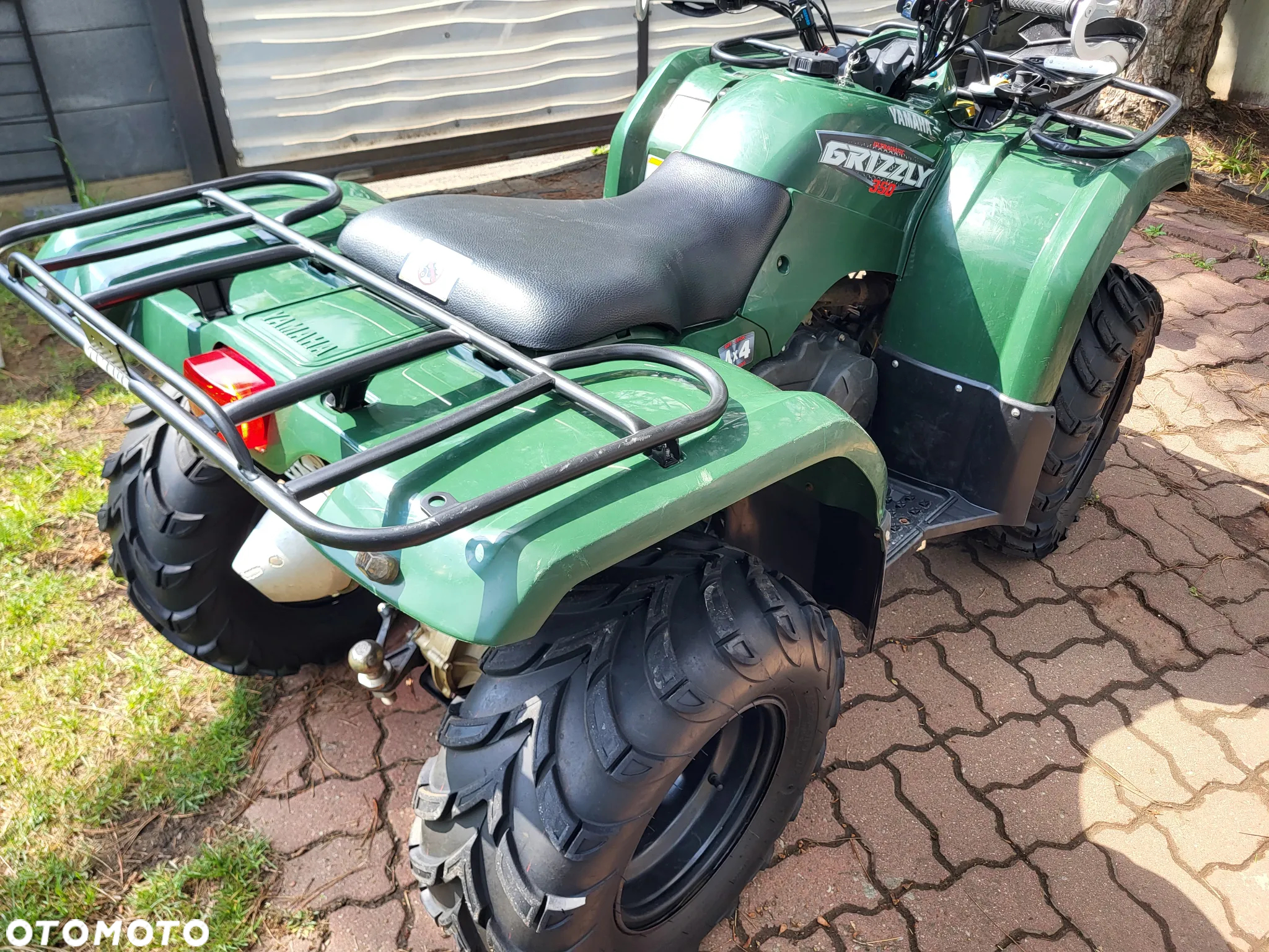 Yamaha Grizzly