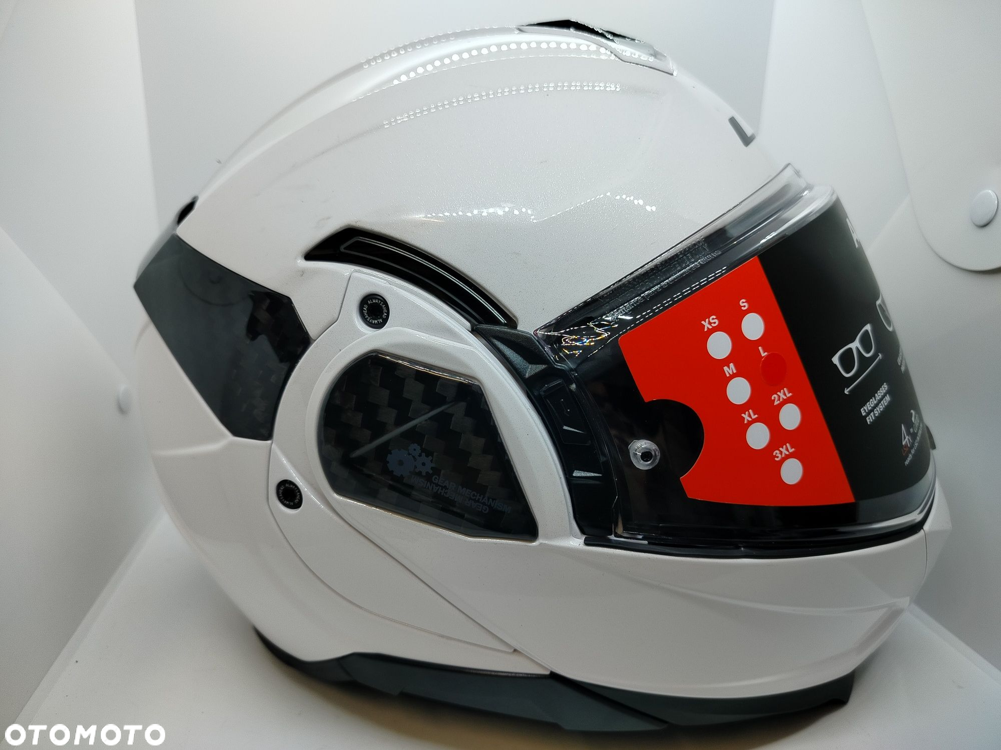 Kask LS2 FF910 ADVANT II, szczęka do tyłu, pinlock, nowość, sklep - 2