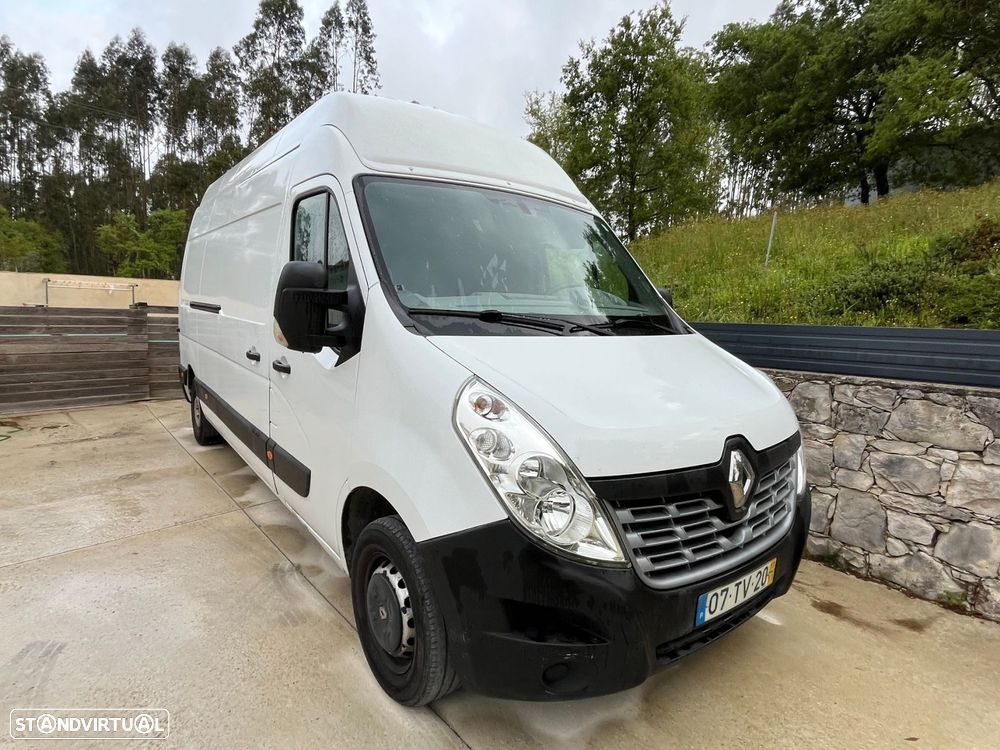 Renault Master 2.3 dCi L3 3.5T TP Grand Volume - 1