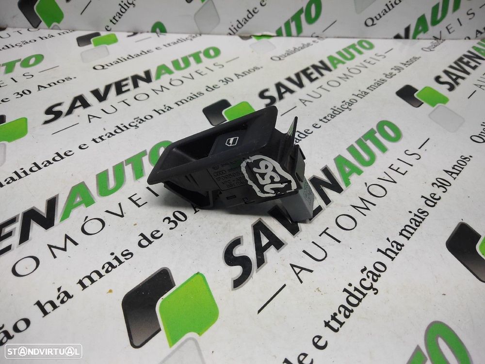 Botão / Botões / Comutador Vidro Dto Volkswagen Touran (1T3) - 2