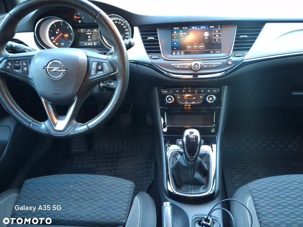 Opel Astra 1.5 CDTI Elegance S&S - 8