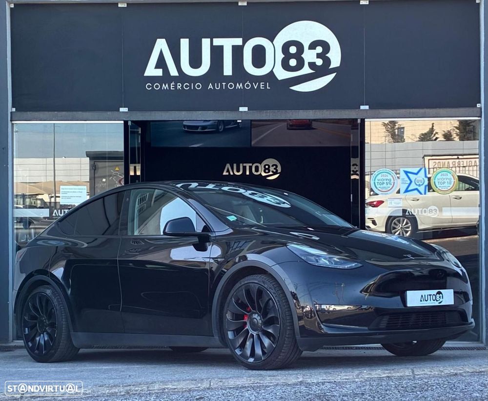 Tesla Model Y Performance Dual Motor AWD - 1
