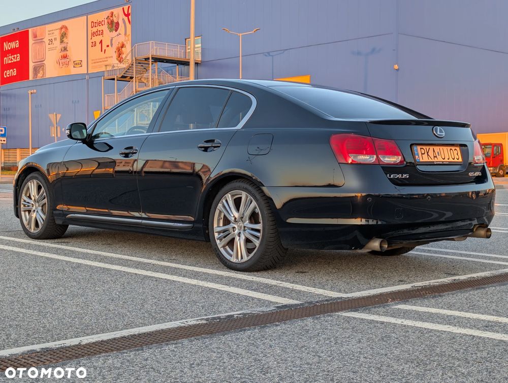 Lexus GS 450h - 6