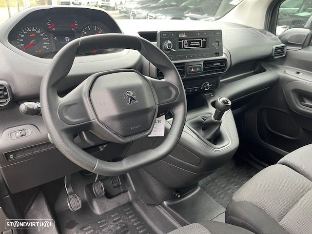 Peugeot PARTNER LONGA 102cv COM AC - 9