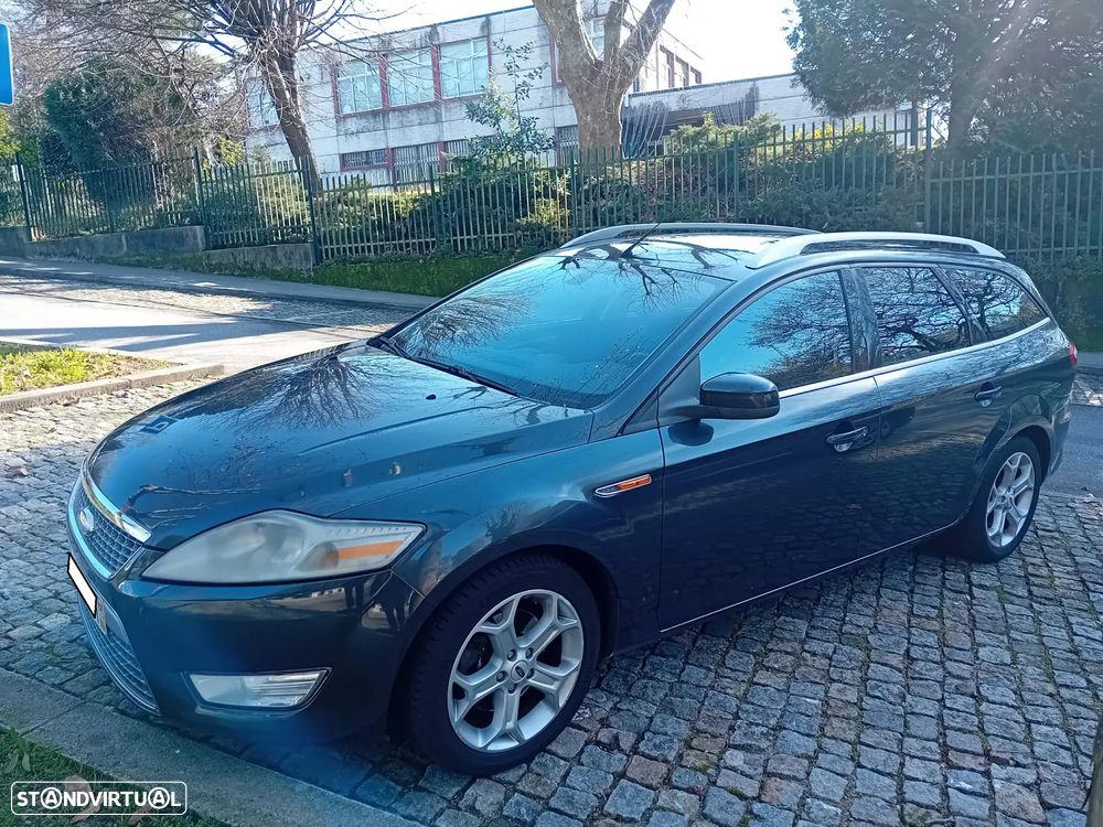 Ford Mondeo SW 2.0 TDCi Titanium Aut. - 19