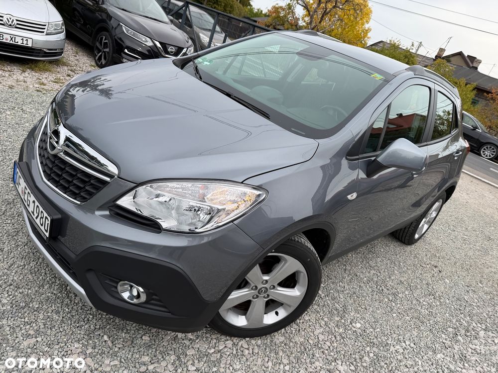 Opel Mokka 1.4 Turbo ecoFLEX Start/Stop Edition - 22