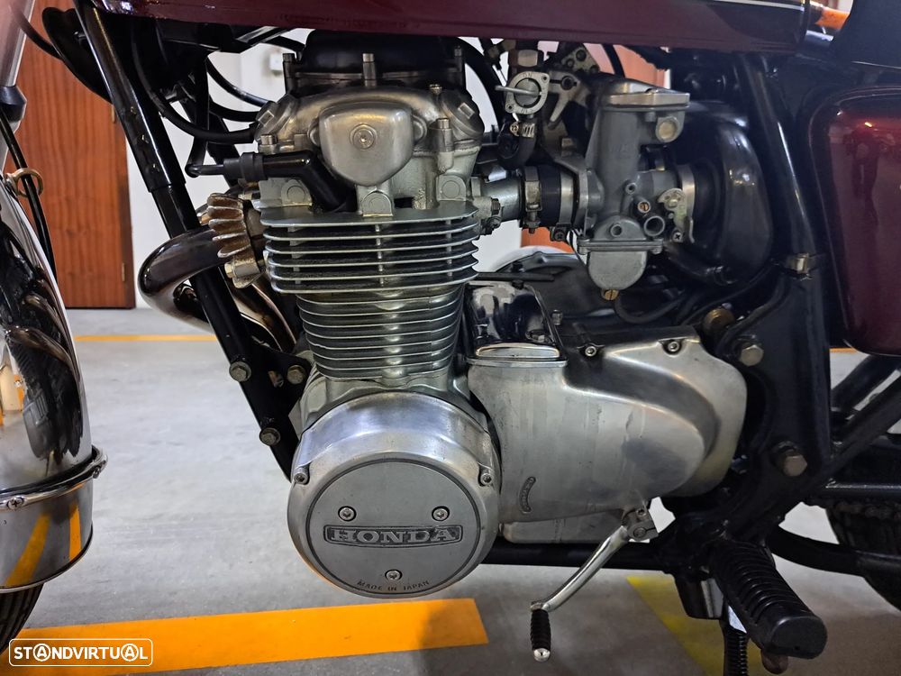 Honda CB CB550F2 - 10