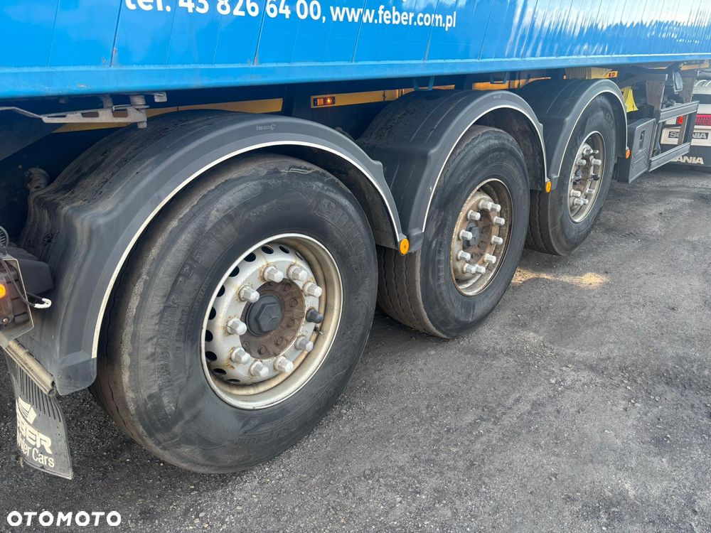 Feber Inter Cars Wywrotka 57m3 - 8