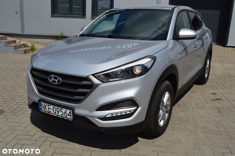 Hyundai Tucson 1.6 GDI BlueDrive GO 2WD - 3