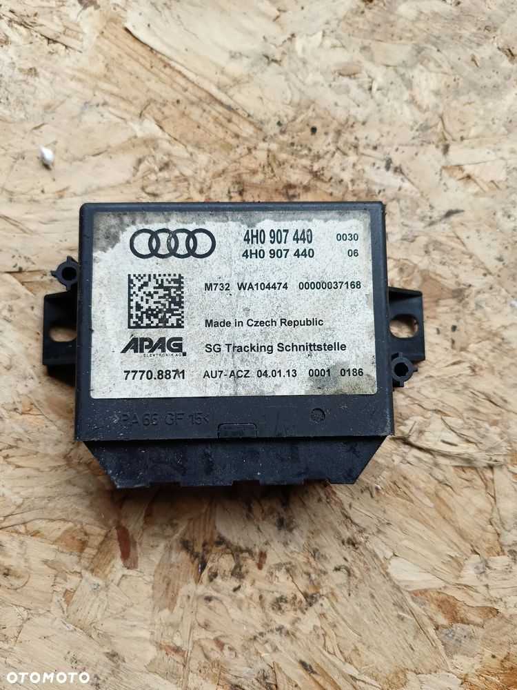 AUDI A6 A7 A8 STEROWNIK LOKALIZACJI 4H0907440 - 1