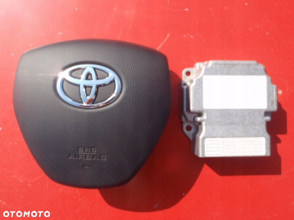 TOYOTA COROLLA E16 E18 AIRBAG PODUSZKA KIEROWCY - 1