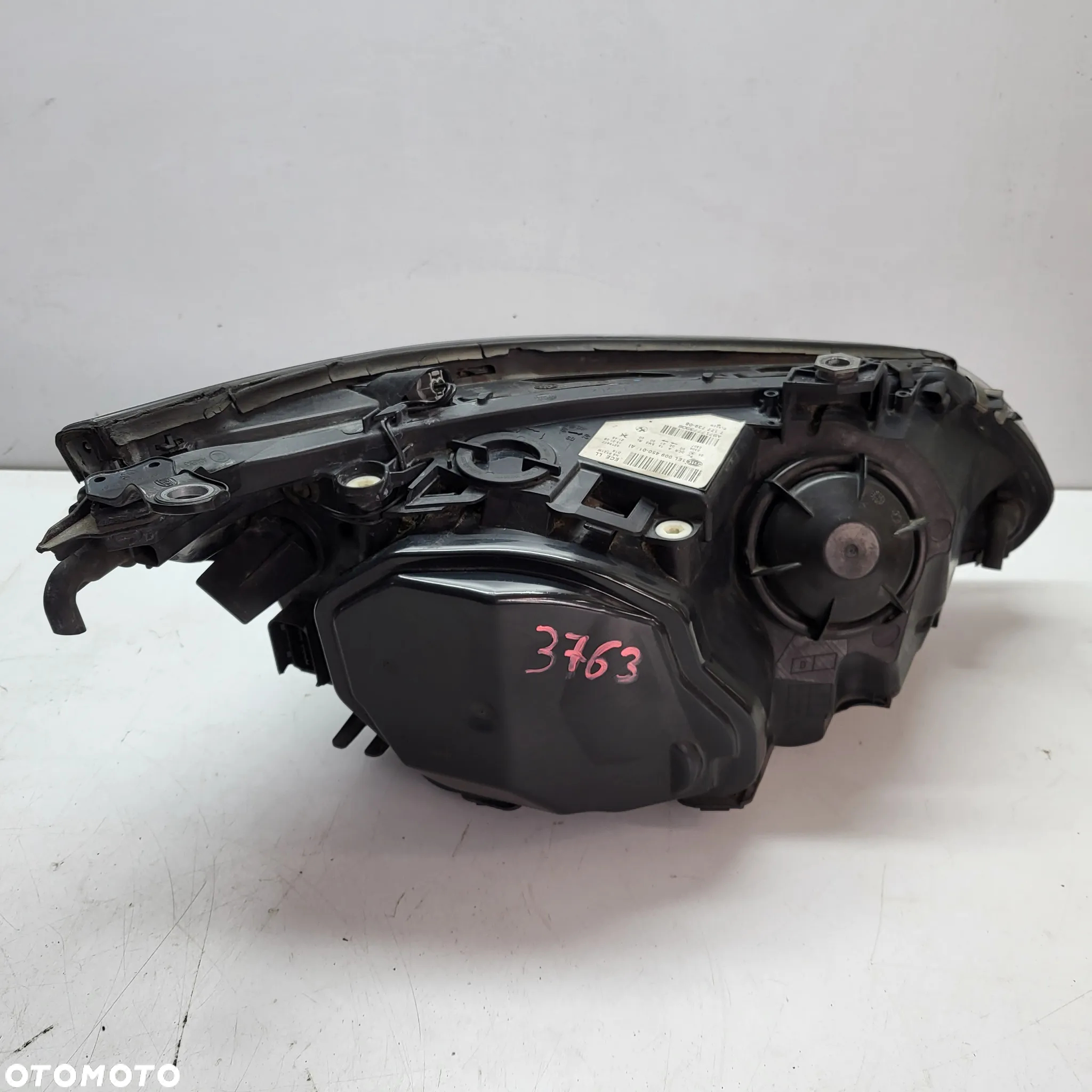 BMW 5 E60 E61 LAMPA LEWA PRZÓD XENON 7177739 - 4