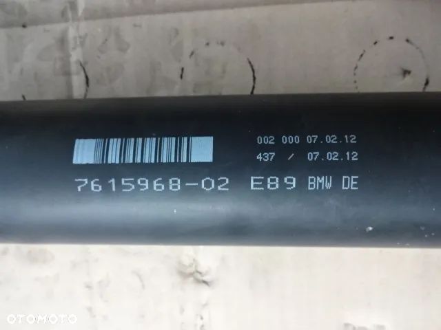 BMW Z4 E89 2.0i WAŁ NAPĘDOWY AUTOMAT - 4