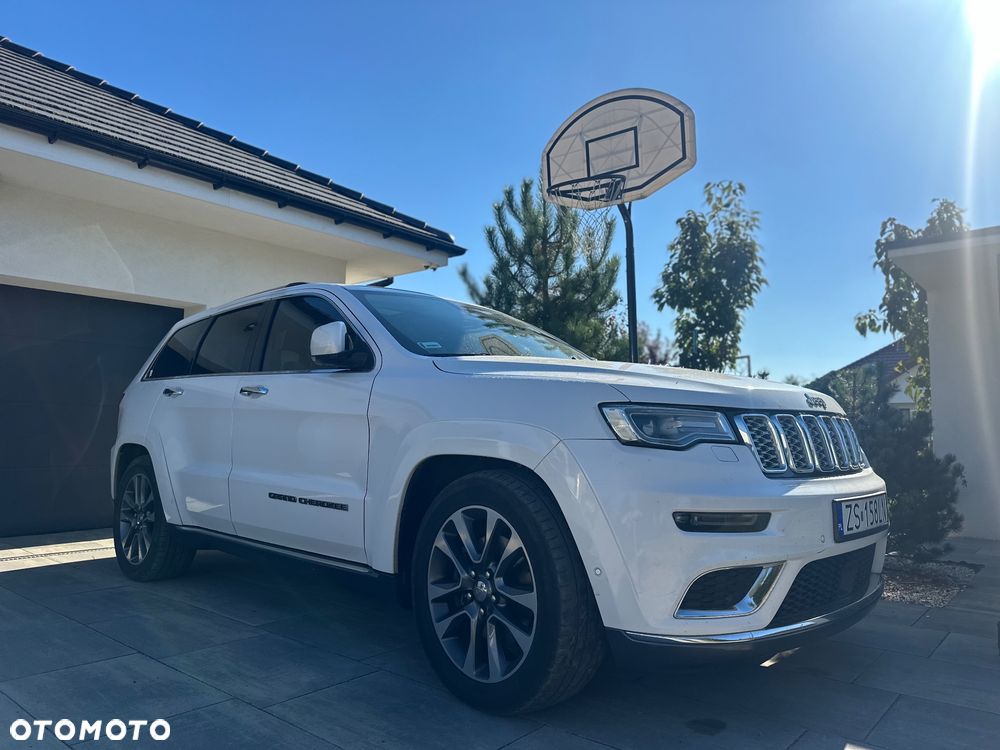 Jeep Grand Cherokee 3.0 CRD Overland Summit EU6 - 5