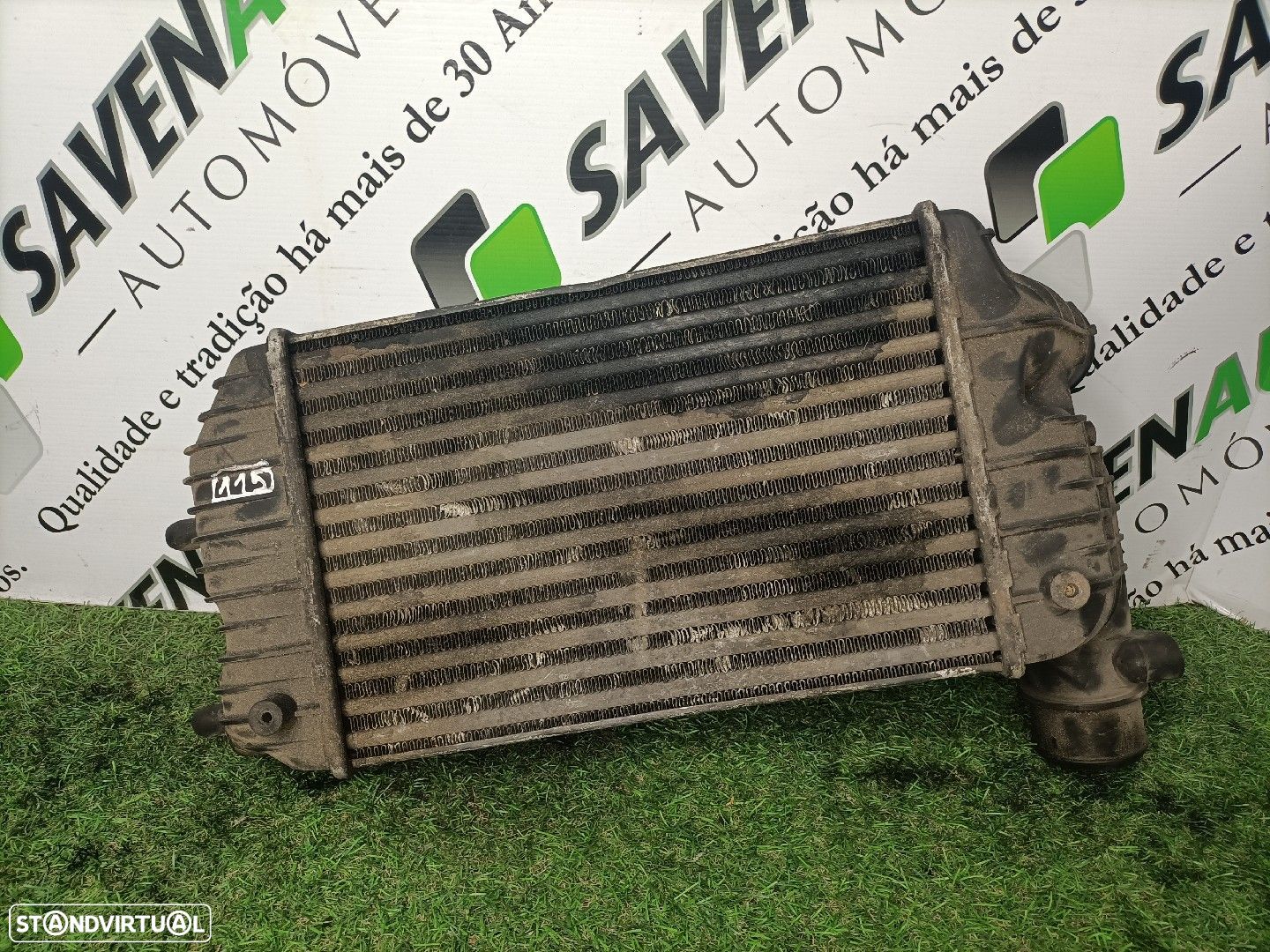 Radiador Intercooler Fiat Ducato Autocarro (244_) - 1