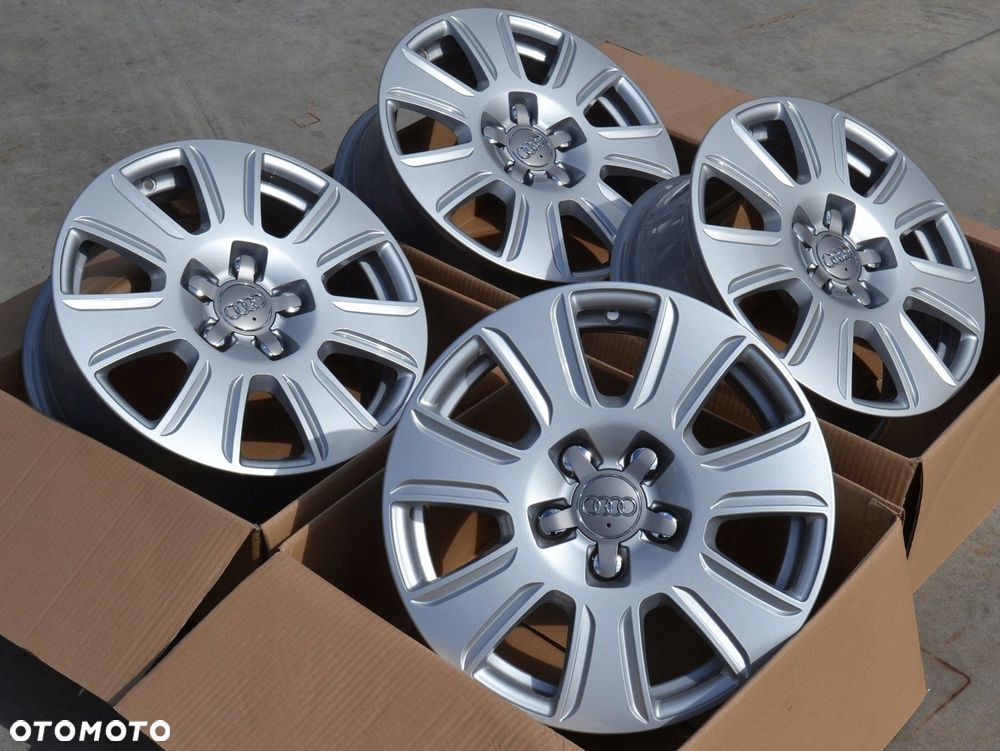 Felgi 16" 5X112 Oryginał Audi Skoda Vw Seat 8U0601025Q Nowe