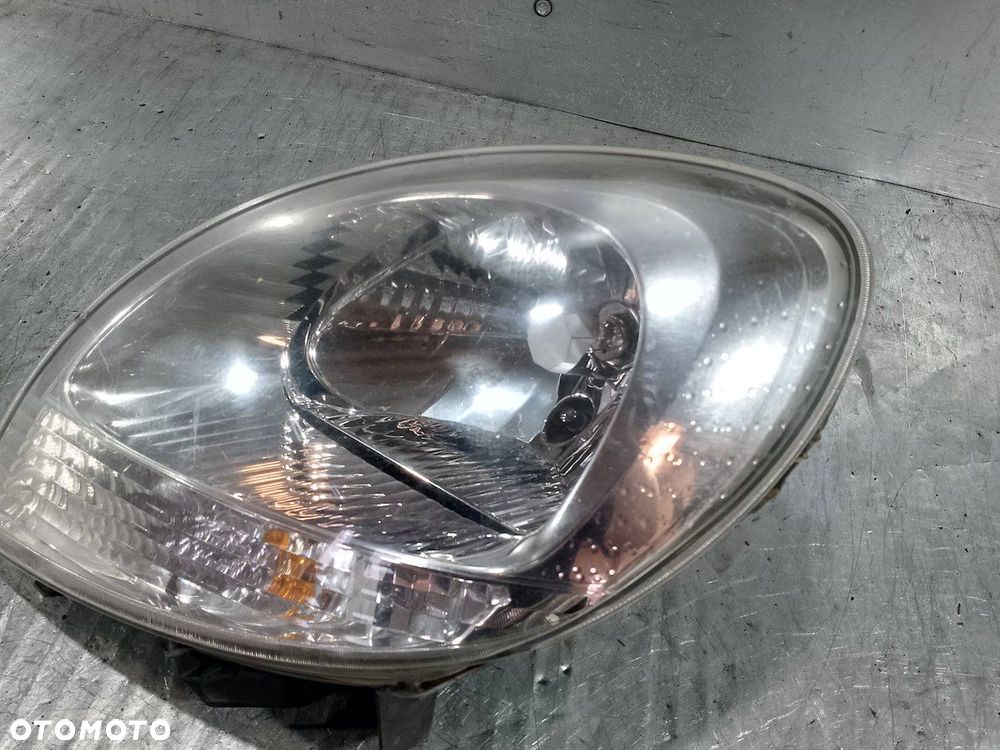 LAMPA PRZÓD LEWA RENAULT KANGOO I LIFT 8200236590 - 3