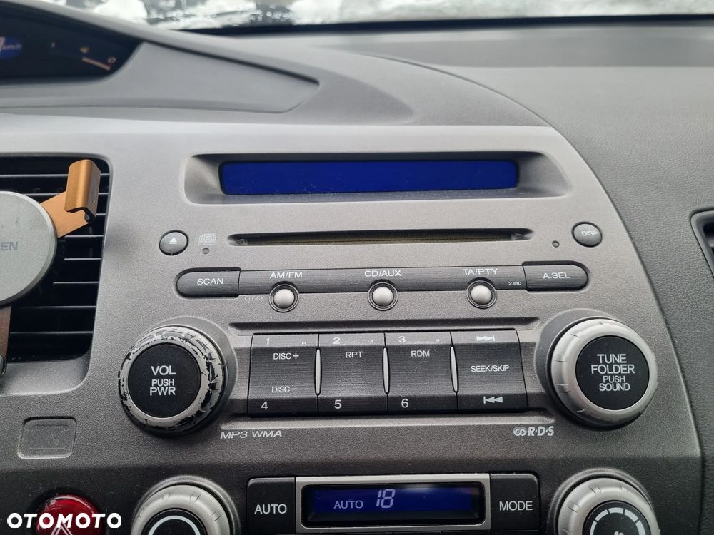 HONDA CIVIC VIII 8 06-11 2008 r. radioodtwarzacz radioodbiornik radio * - 1