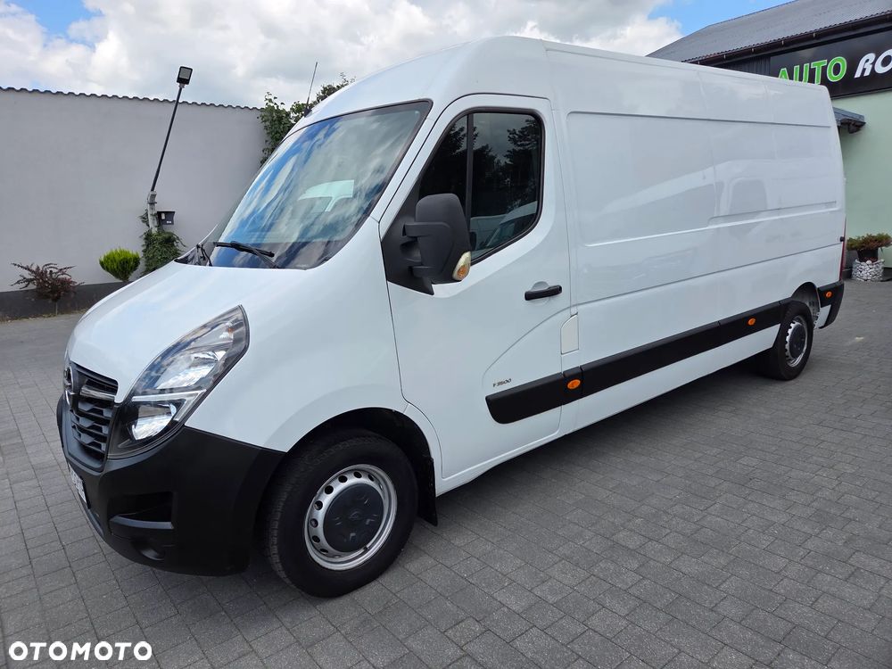 Opel Movano 2.3dCi   2.3CDTI L3H2 3.5t 135KM FWD 4d master - 3