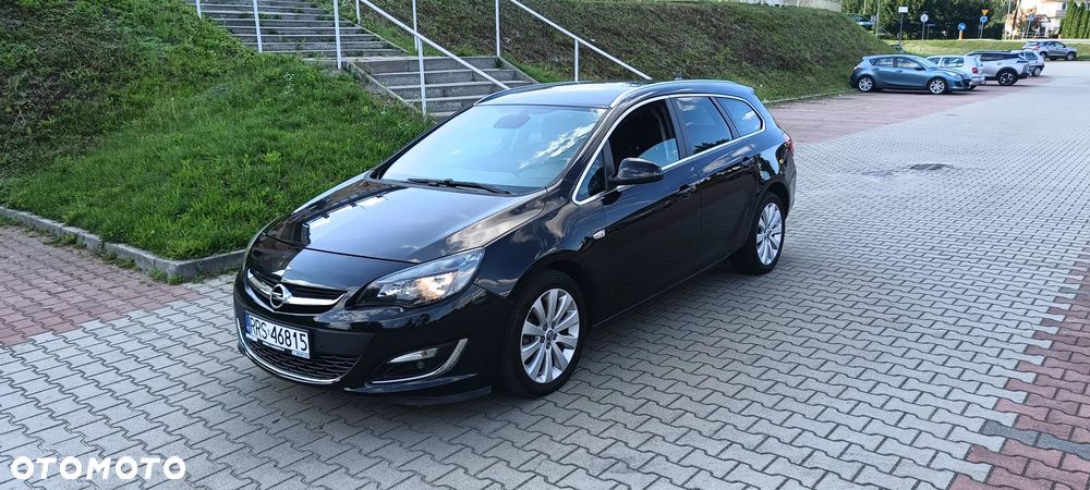 Opel Astra 1.4 Turbo Cosmo