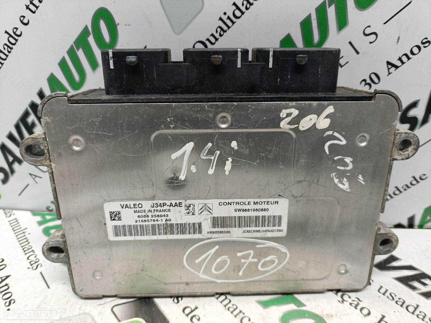 Centralina Motor Peugeot 206 Hatchback (2A/C) - 2